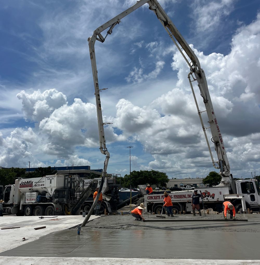 Poured Concrete Foundation Walls